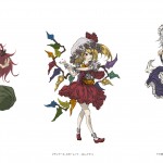 Meiling as Jam, Flandre as Slayer, Sakuya as Venom