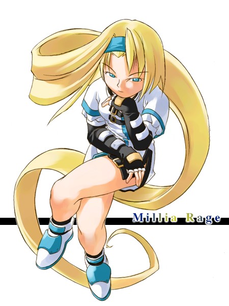 This is a collection of all the Millia fanart that I’ve collected throughou...