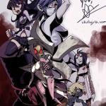 Painwheel, Filia, and the ASG Crew by Alex Ahad