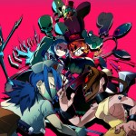 Valentine, Painwheel, Marie, and Peacock by Yojio