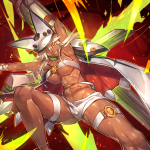 Ramlethal Valentine by Melon22